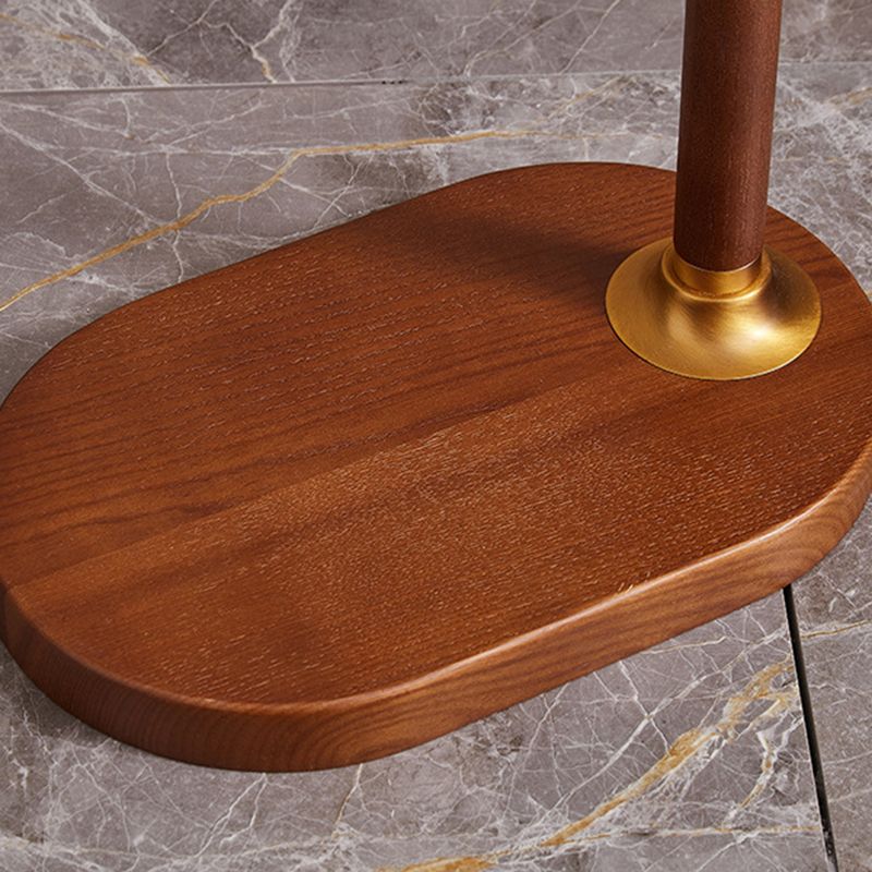 Ozawa Retro Design LED Vloerlamp Geplooid  Metaal/Hout Woonkamer/Slaapkamer