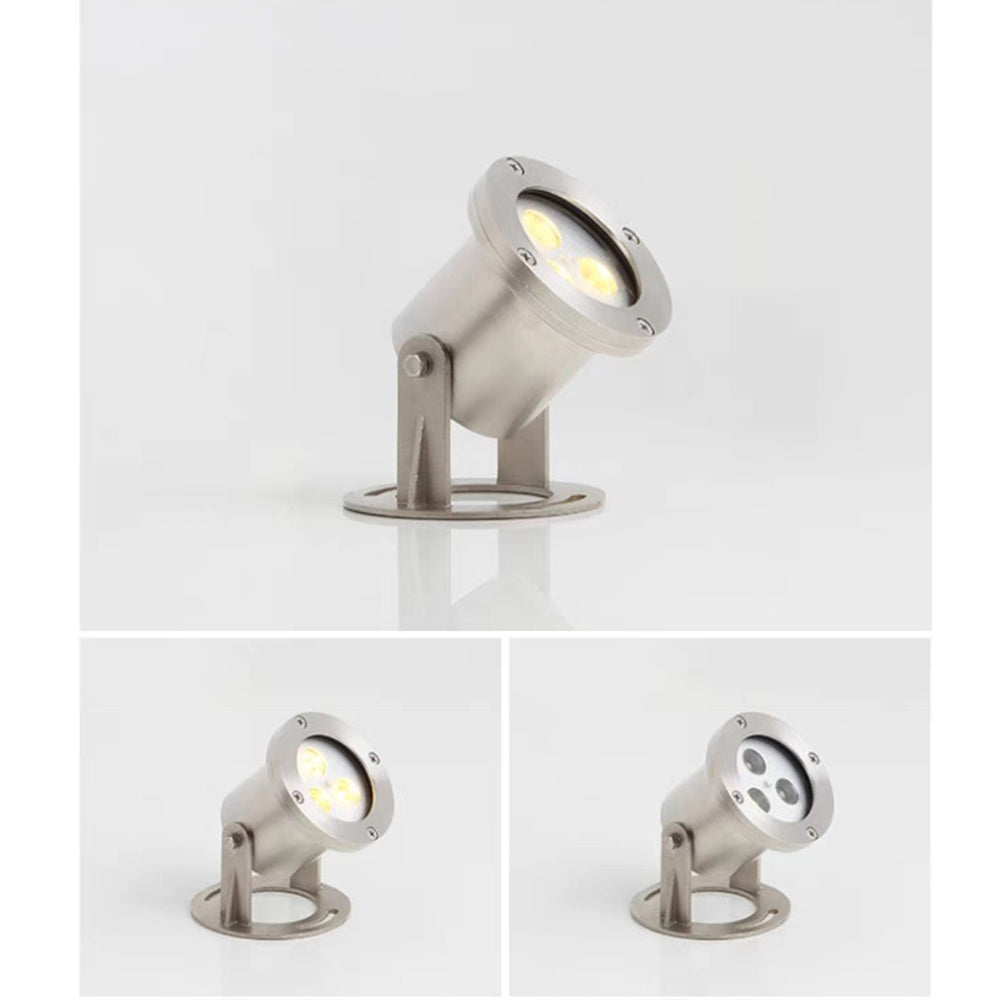 Orr Moderne Kleine Vloerlamp Zilver Metaal Buiten Hal Tuin