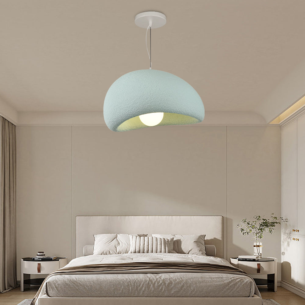 Byers Design LED Hanglamp Metaal/Acryl Grijs/Wit/Roze/Blauw Slaap/Eet/Woonkamer