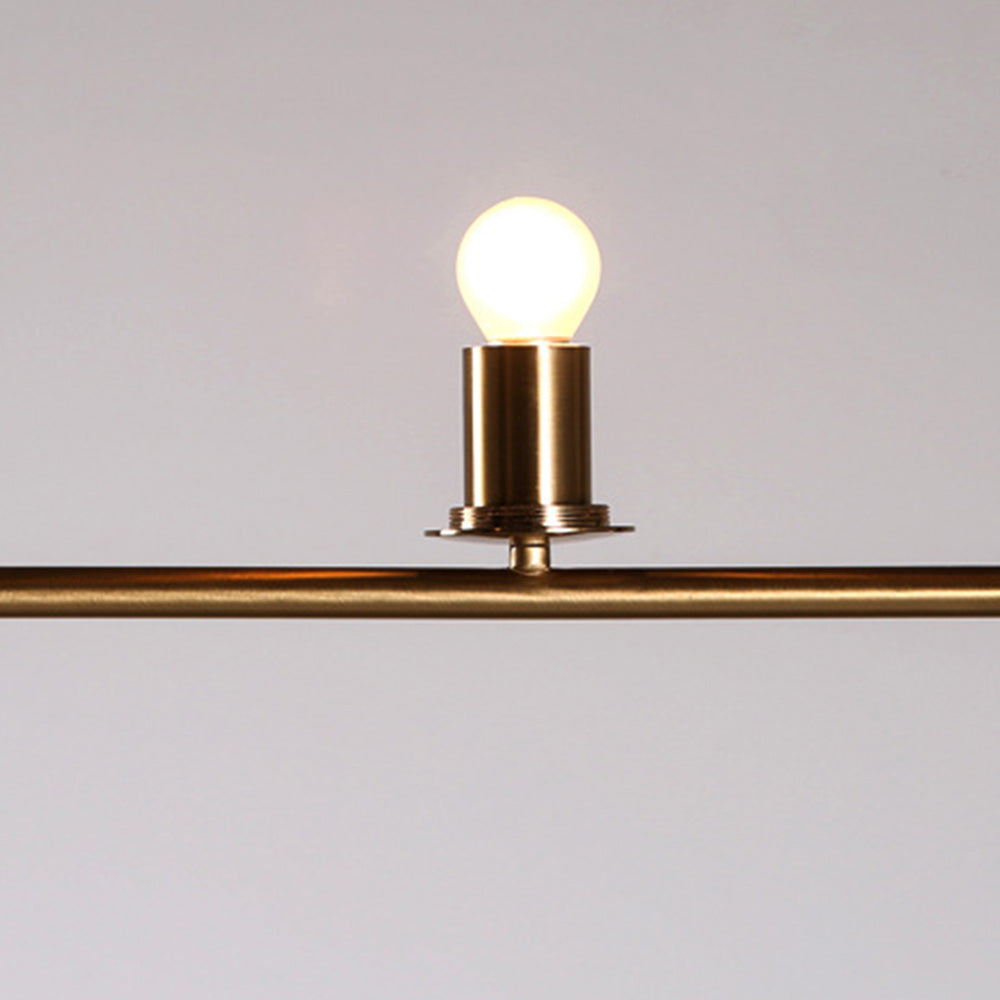 Valentina Glazen Bollen LED Vloerlamp Goud Metaal Glas Woonkamer