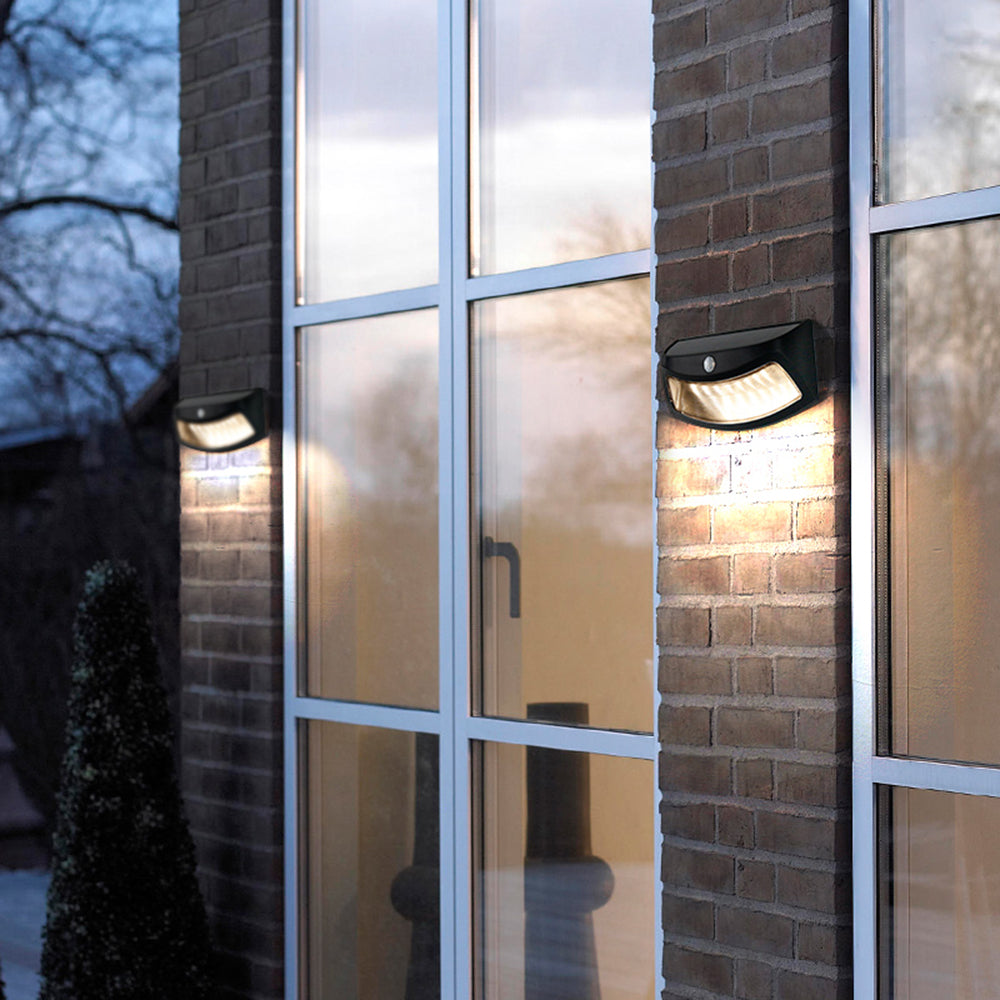 Orr Moderne LED Wandlamp Zwart Metaal Buiten Trappenhuis Tuin