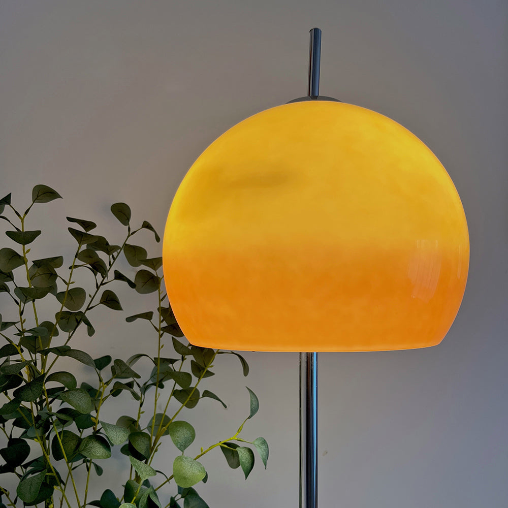 Salgado Design LED Vloerlamp Metaal Glas Woonkamer Slaapkamer