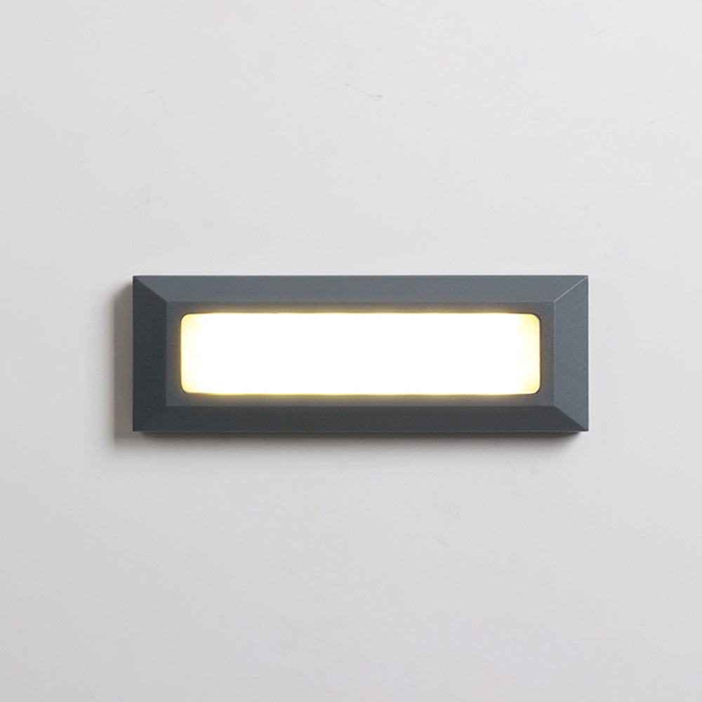 Orr Moderne Buitenlamp Zwart Metaal/Acryl Hal Tuin Trappenhuis