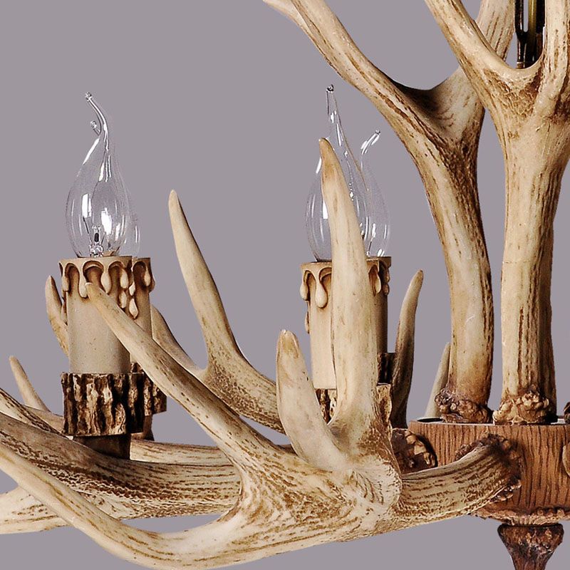 Austin Moderne Design Hertengewei LED Hanglamp Slaapk/Woonkamer