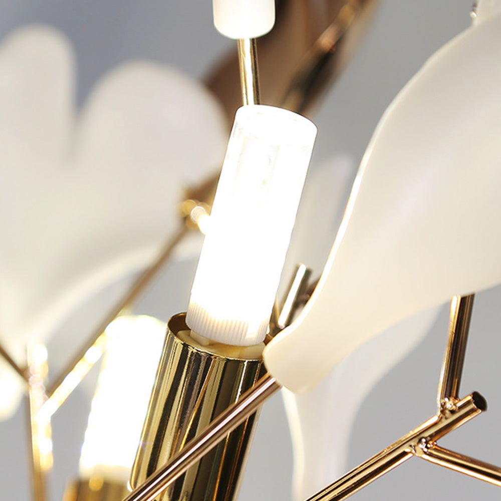 Olivia Moderne Design LED Vloerlamp Keramisch Metaal Woonkamer