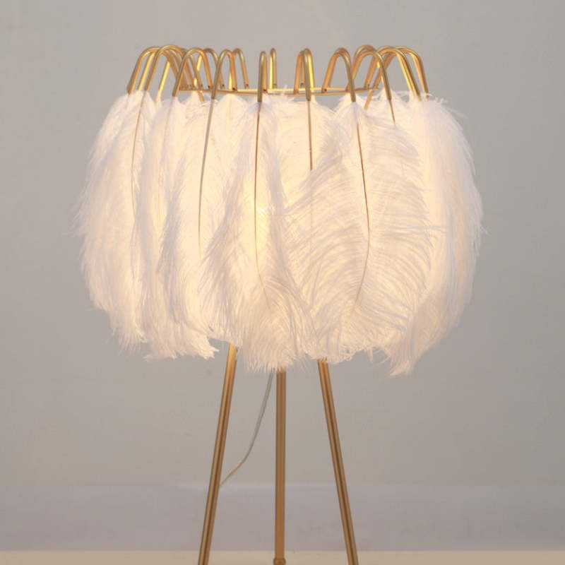 O'Moore Design LED Vloerlampen Goud Metaal Eetkamer Slaapkamer