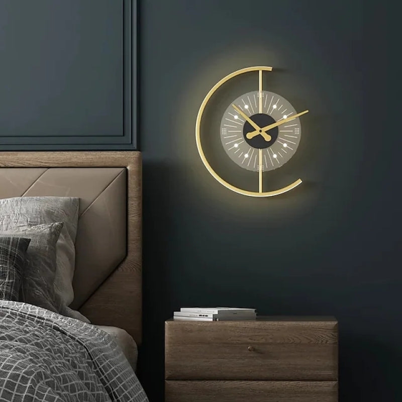 Nielsen Retro Kleine Ronde LED Wandlampen Metaal Woonkamer Eetkamer