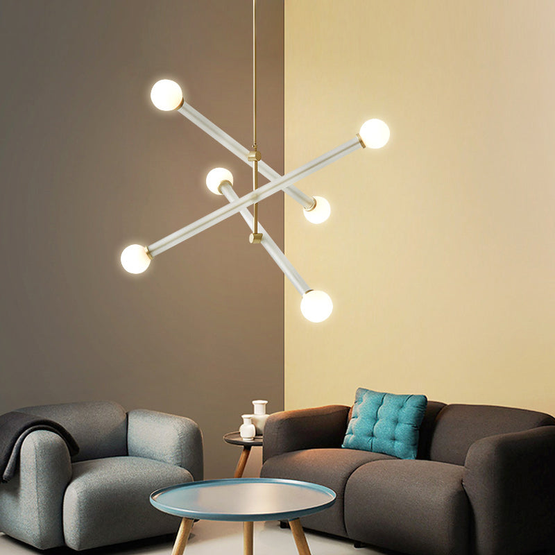 Avi Lineaire Design LED Hanglampen Metaal Glas Kinderkamer Woonkamer