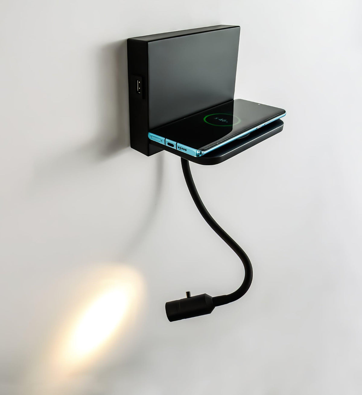 Vectra moderne minimalistische LED wandlamp