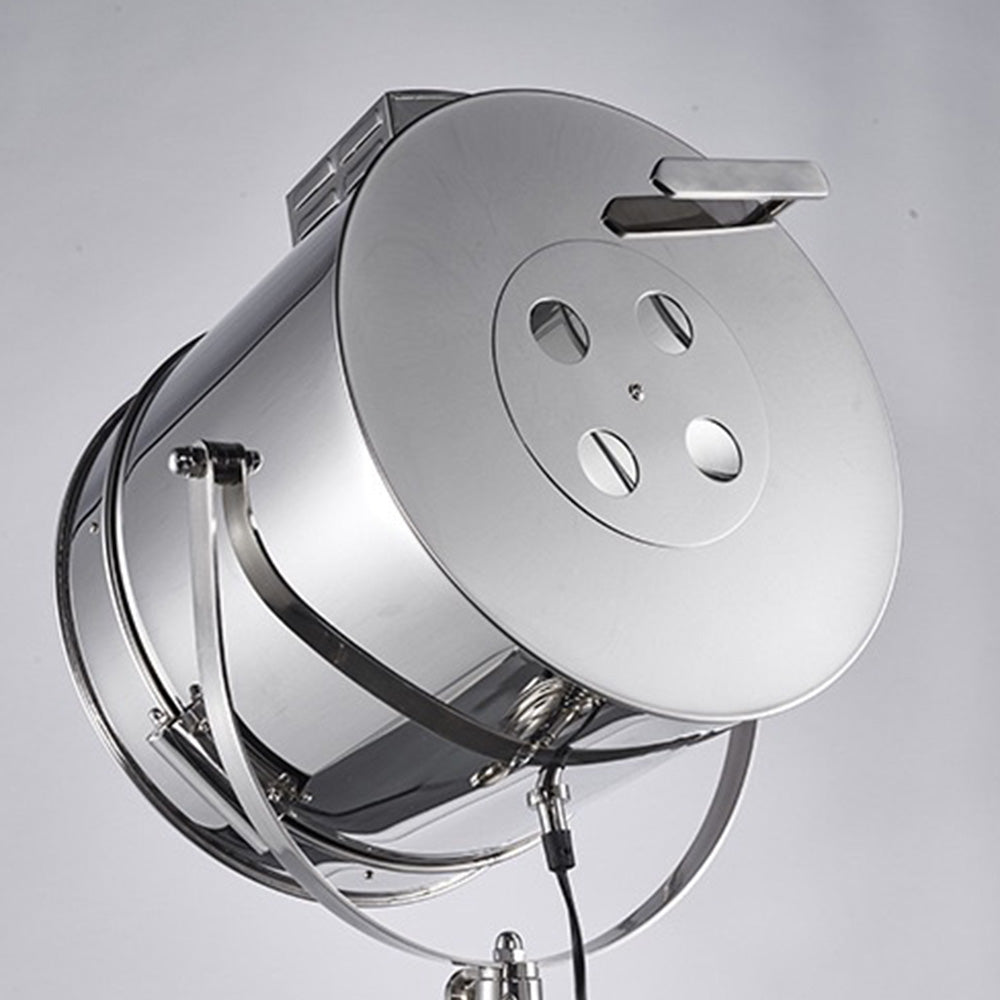 Salgado Kleine Ronde LED Vloerlamp Zwart Metaal Eetkamer Woonkamer