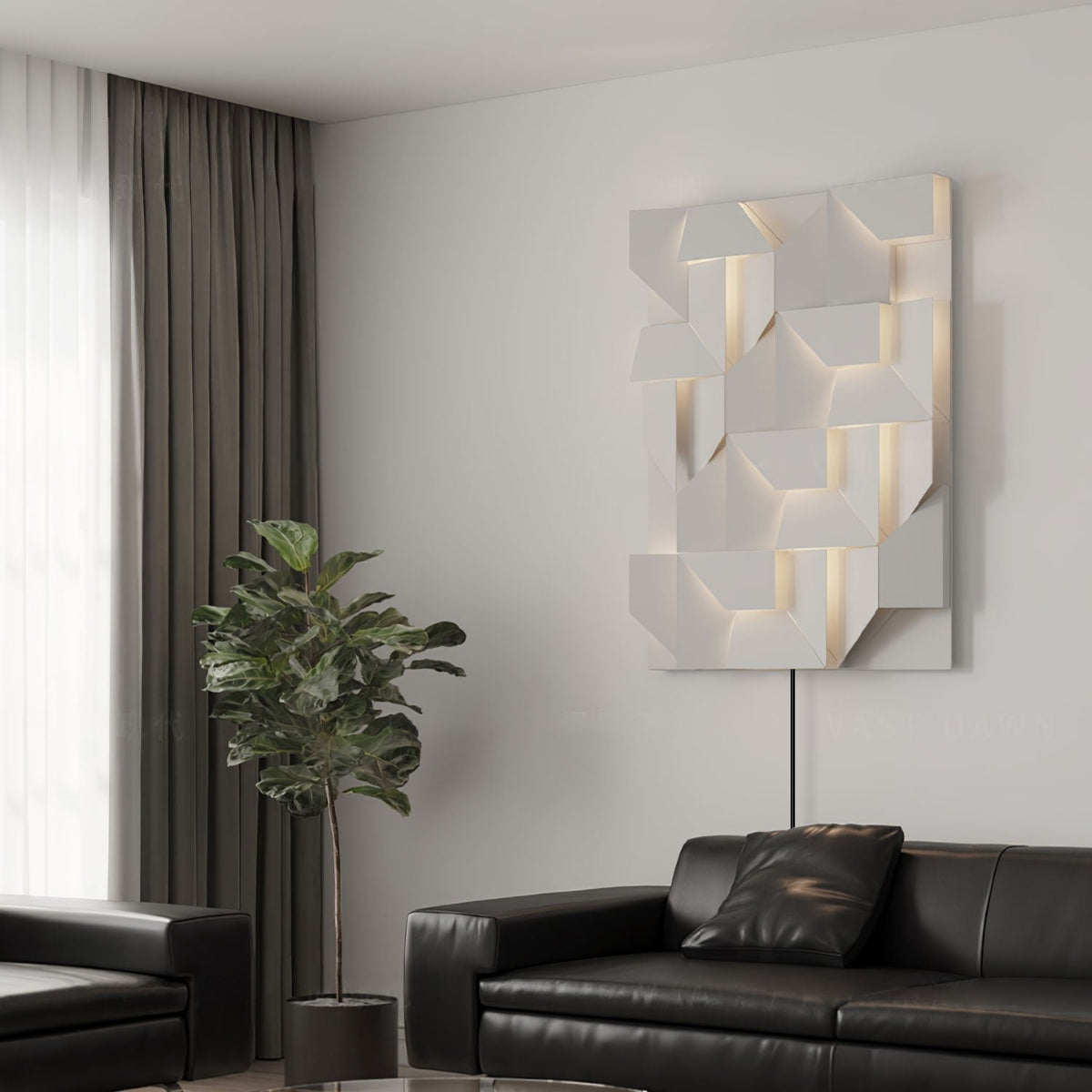 Arthaen Shadows Grand wandlamp