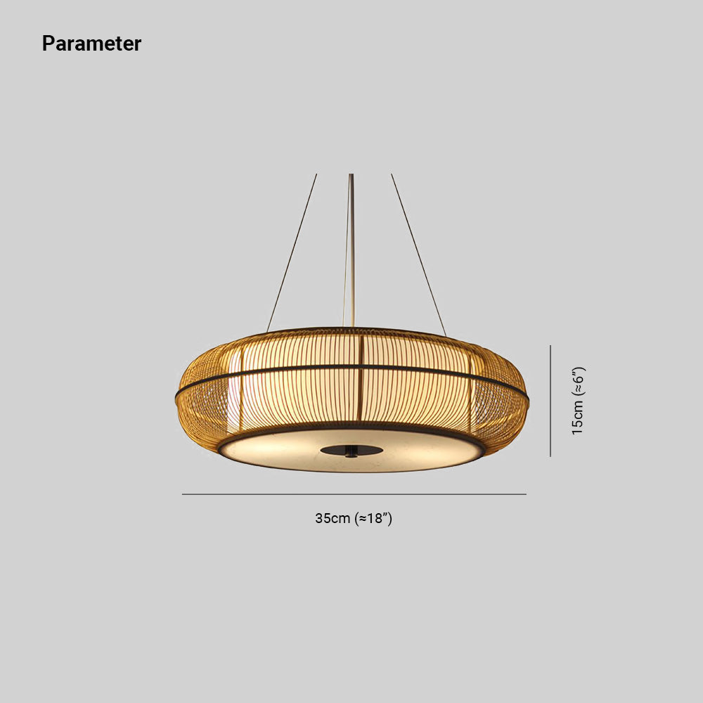 Ozawa Moderne Design LED Hanglamp Hout Woonkamer Slaapkamer