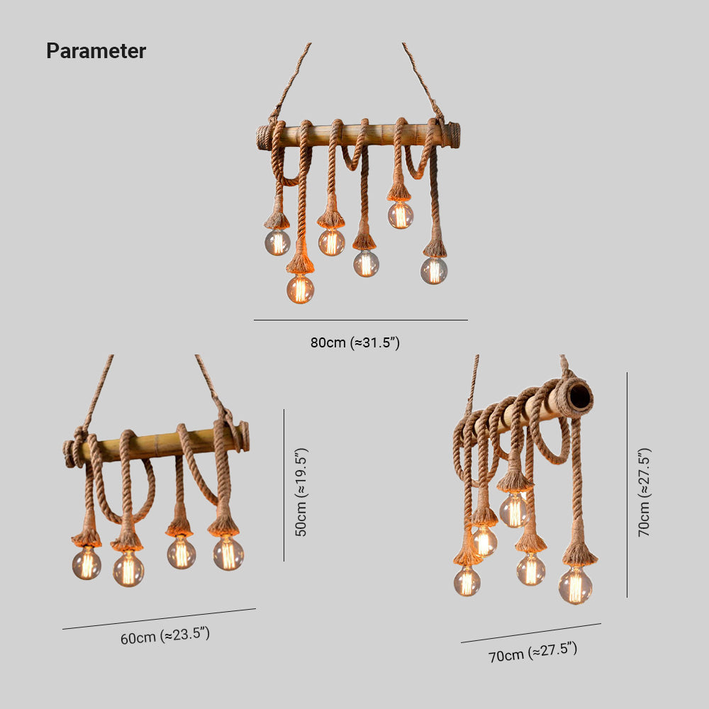 Alessio Vintage Hanglampen Hout Metaal Slaapkamer Woonkamer Eetkamer