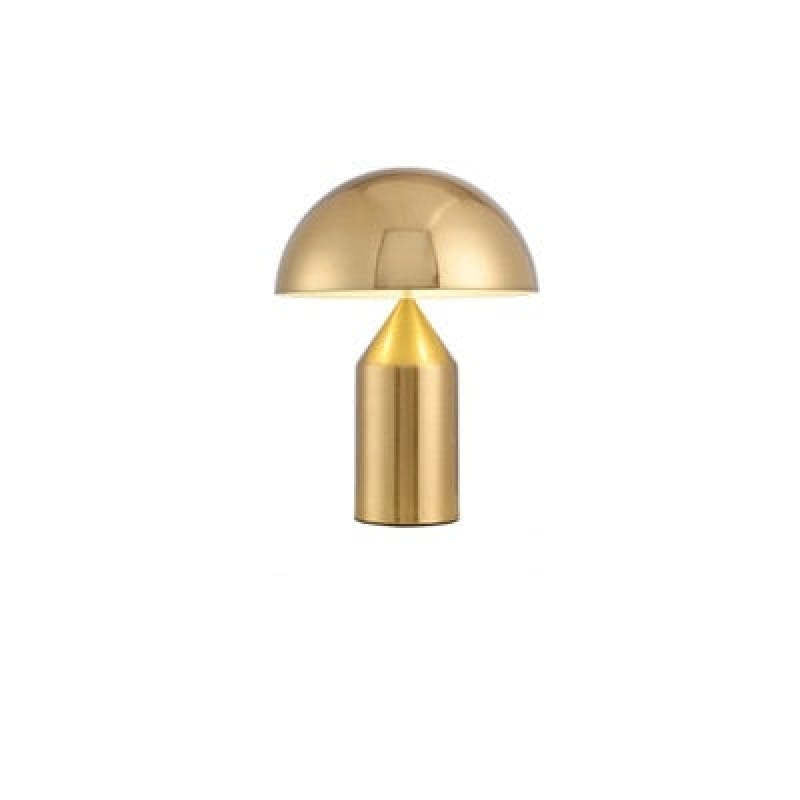 Quinn Mushroom LED Zwart Wit Goud Tafellampen Metaal Eetkamer
