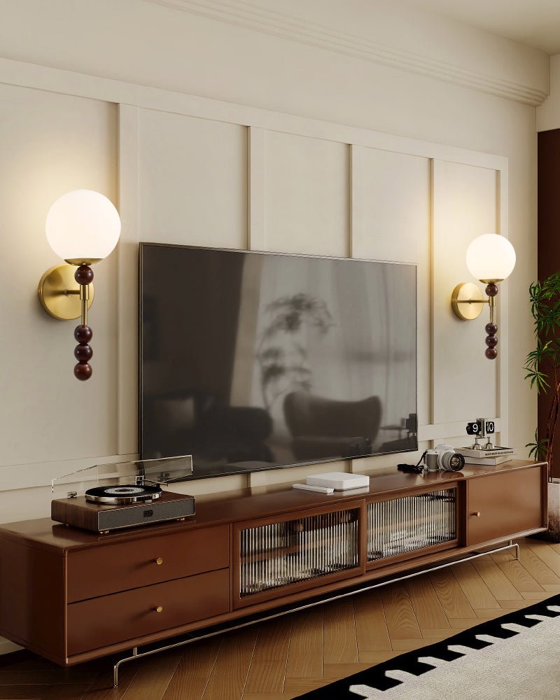 Blendor bollen wandlamp