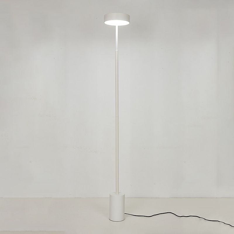Edge Moderne Minimalistisch Eenvoudig Vloerlampen Zwart/Wit/Grijs Metaal/Acryl
