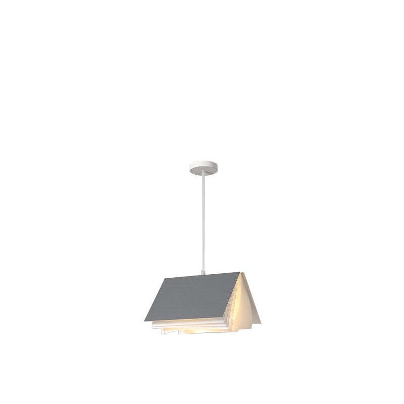 Sienna Nordic Design Kleine LED Hanglampen Grijs Wit Metaal Eetkamer