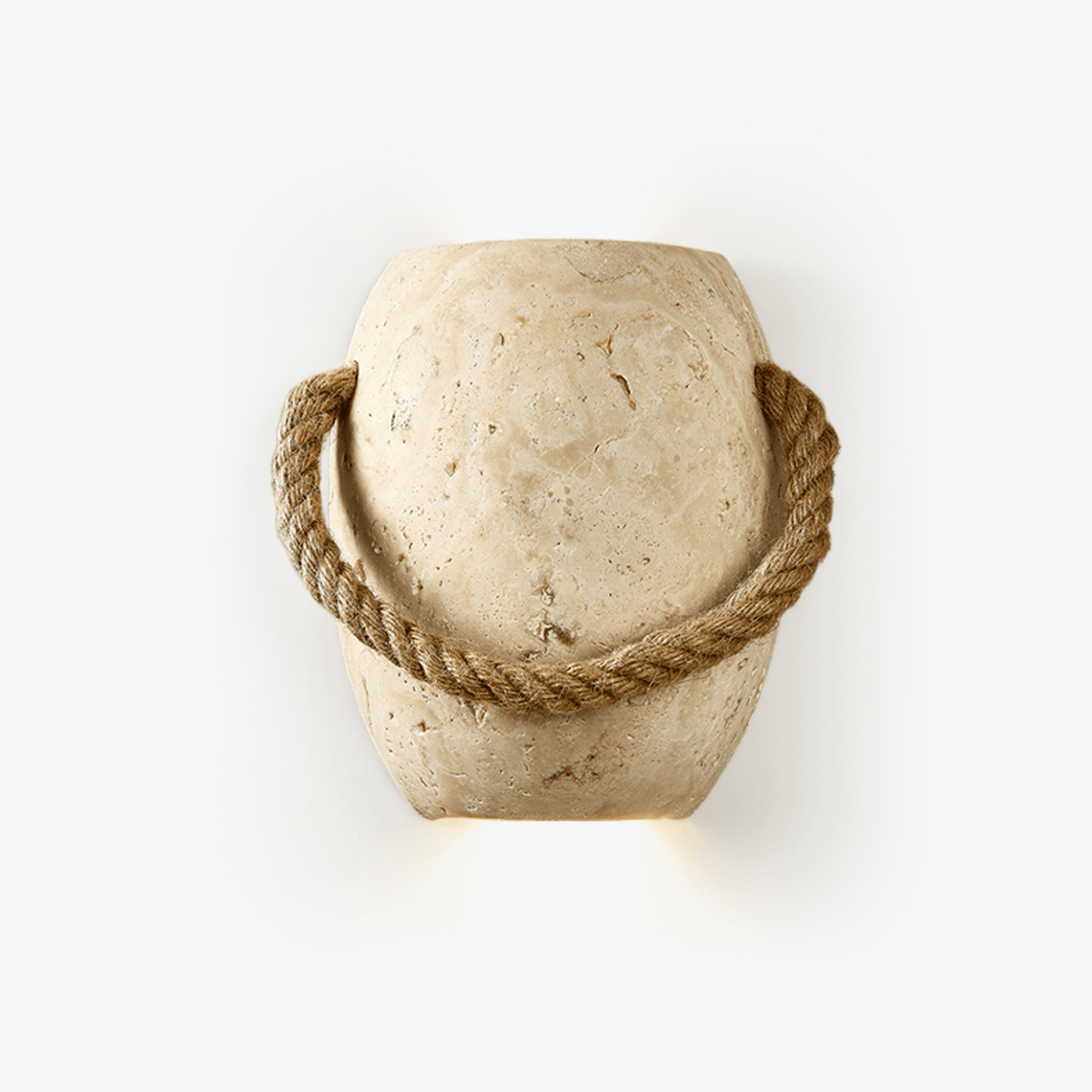 Coastal Rope Stone wandlamp