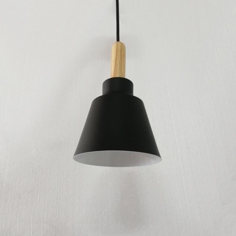 Nazifa Moderne Design LED Hanglamp Zwart Wit Metaal Slaapkamer Eetkamer