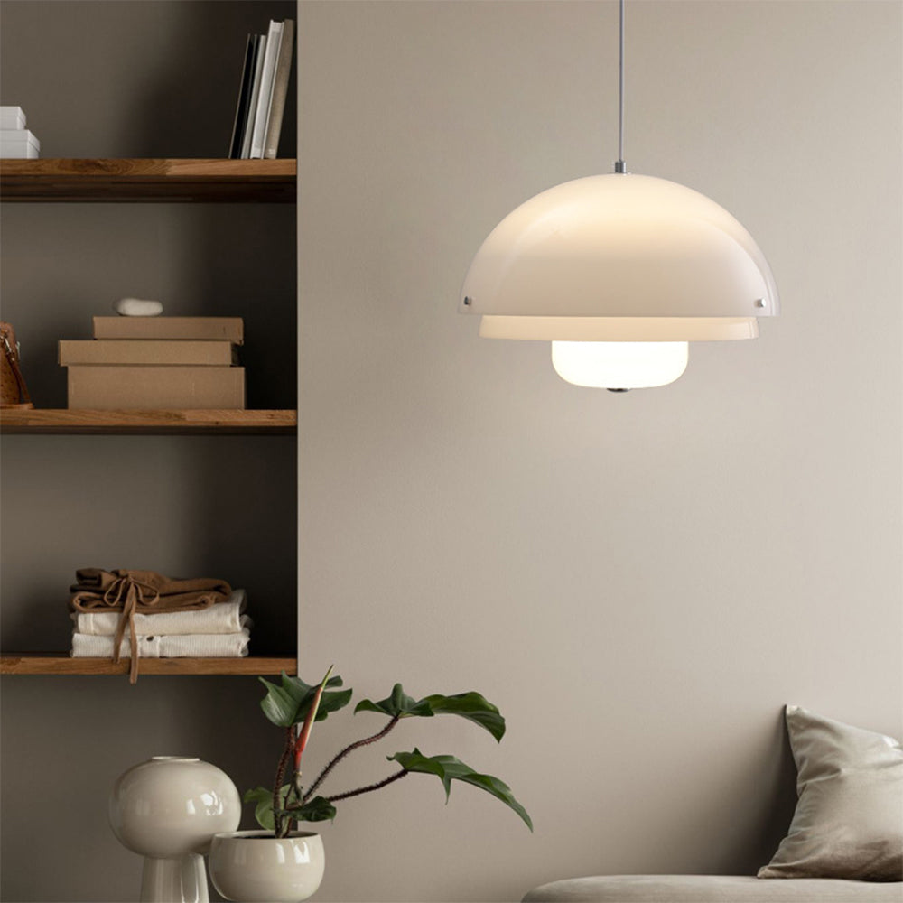 Cairns Bauhaus Nordic Eenvoudig Hanglampen Metaal Acryl Eetkamer