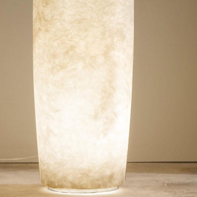 Byers Creatieve Fles LED Vloerlamp Multi Kleuren Hars Hotel