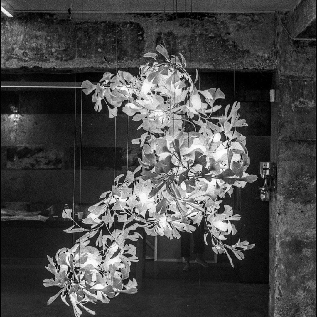 Olivia Moderne Wit Blad Hanglamp, Metaal Woonkamer/Slaapkamer