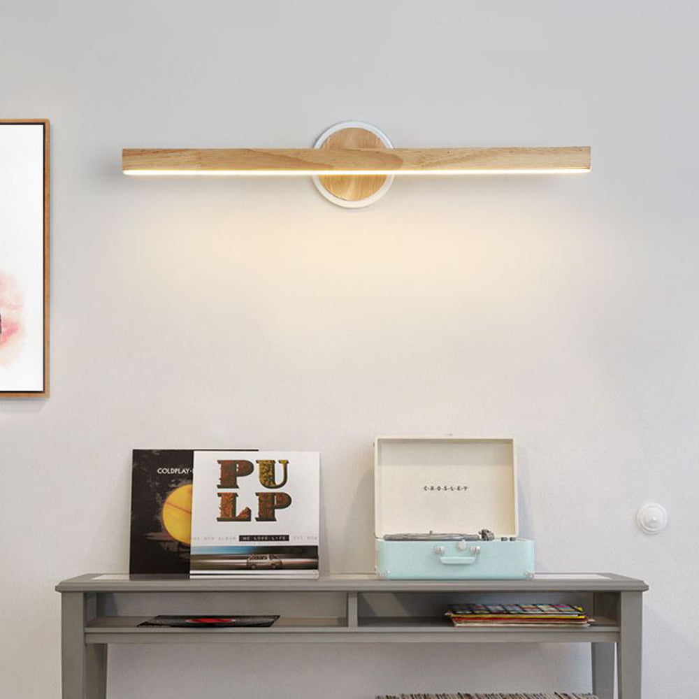 Ozawa Design Lineair Cirkel Wandlamp Houten Badk/Woonkamer