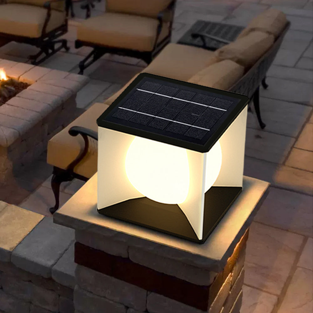 Elif Modern Buitenlamp LED Metaal Acryl Hal Tuin Buiten