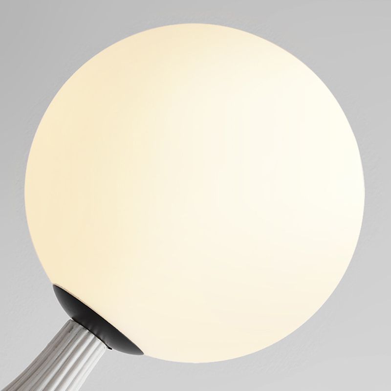 Valentina Moderne Design Vloerlamp Bubble Metaal/Glas Woonkamer/Slaapkamer