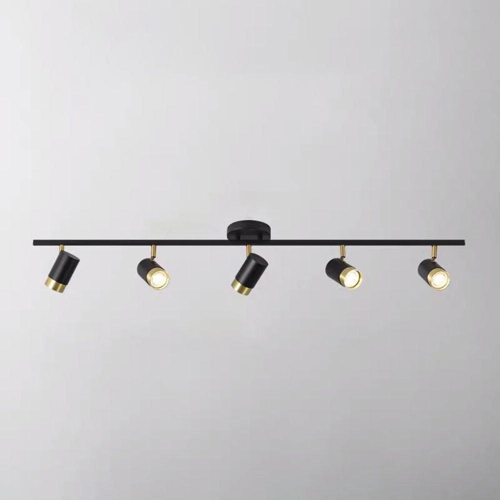 Evette Moderne Design LED Halve Inbouw Plafondlamp Metaal Kleurtemperatuur Omschakelbaar Slaap/Eetkamer