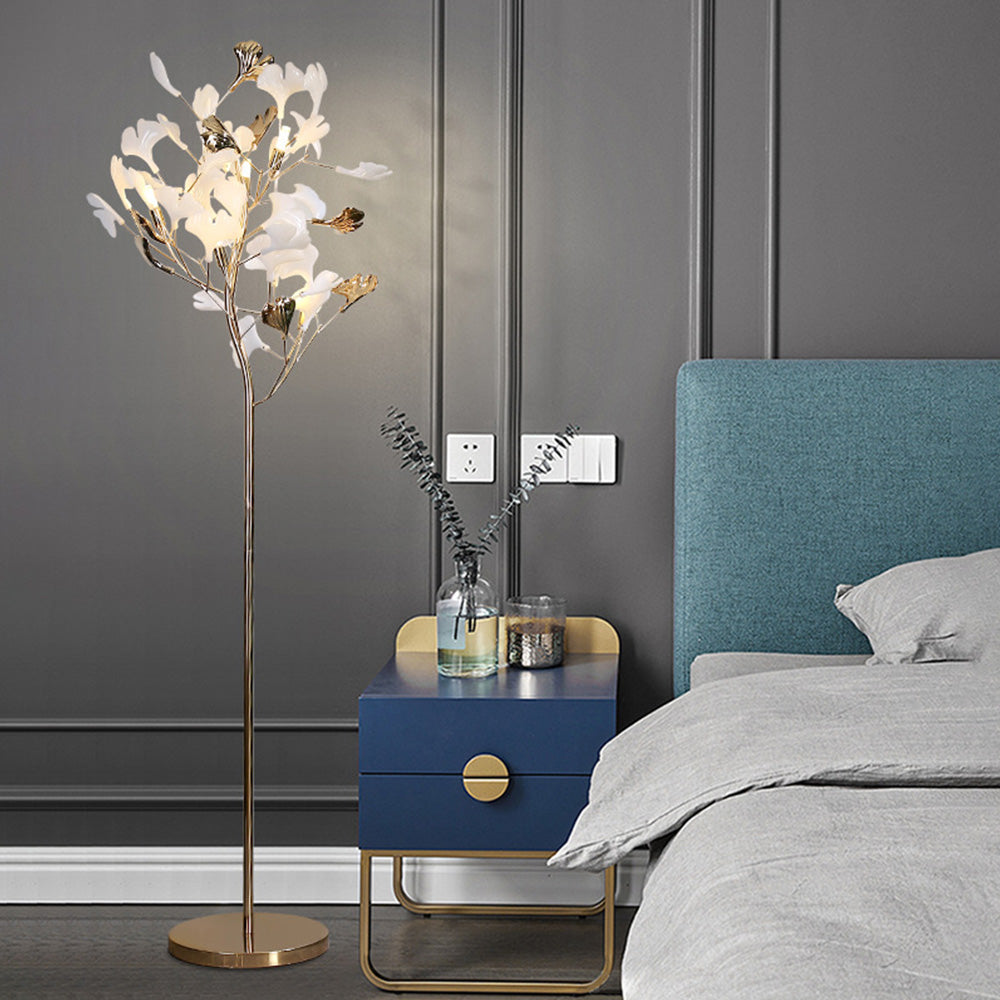 Olivia Moderne Design LED Vloerlamp Keramisch Metaal Woonkamer