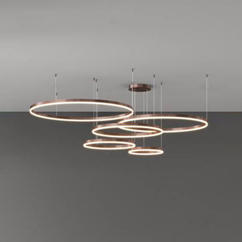 Arisha Moderne Grote  Hanglampen Wit Metaal Slaapkamer  Woonkamer Tir-Cirkel
