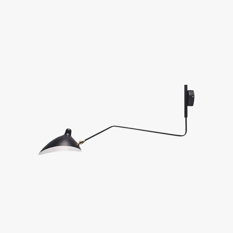 Schmitt Moderne Design LED Wandlampen Zwart Metaal Woonkamer Slaapkamer