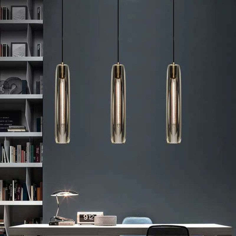 Sana Moderne Design LED Hanglamp Glas Woonkamer Keuken Slaapkamer
