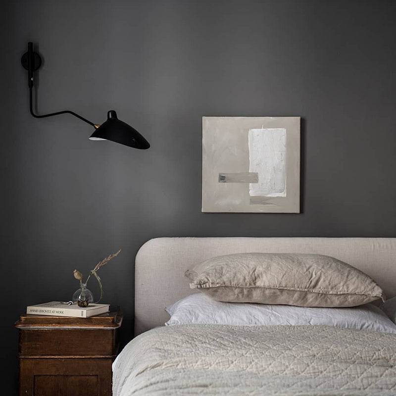 Schmitt Moderne Design LED Wandlampen Zwart Metaal Woonkamer Slaapkamer