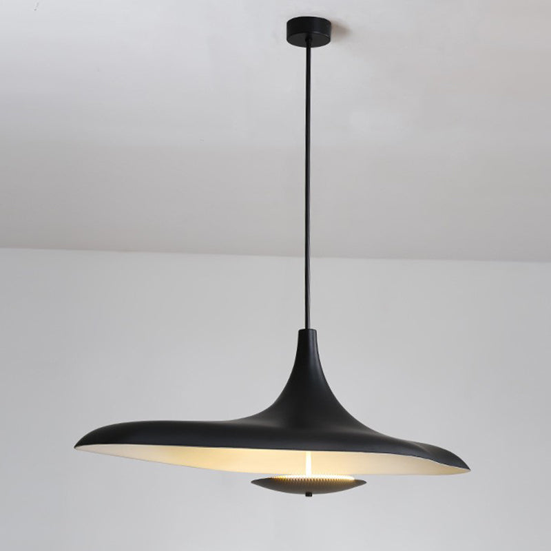 Carins Moderne Creatieve LED Hanglamp Zwart/Wit Hars Woonkamer