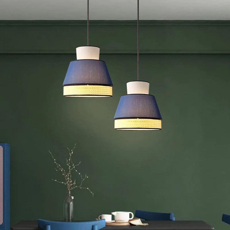 Ritta Vintage Ronde LED Hanglamp Metaal Woonkamer Kinderkamer