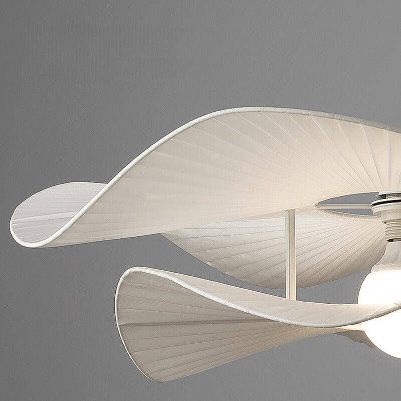 Renée Modern LED Hanglampen Wit Metaal/Textiel Woonkamer
