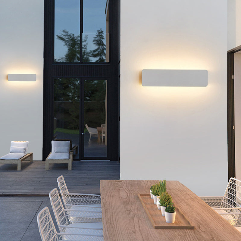 Orr Moderne LED Wandlampen Wit Metaal SlaapKamer Woonkamer
