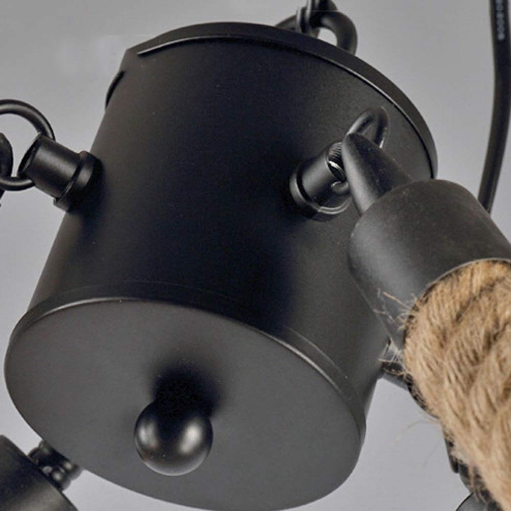 Epoch Design LED Vintage Industrieel Hanglampen Metaal Restaurant