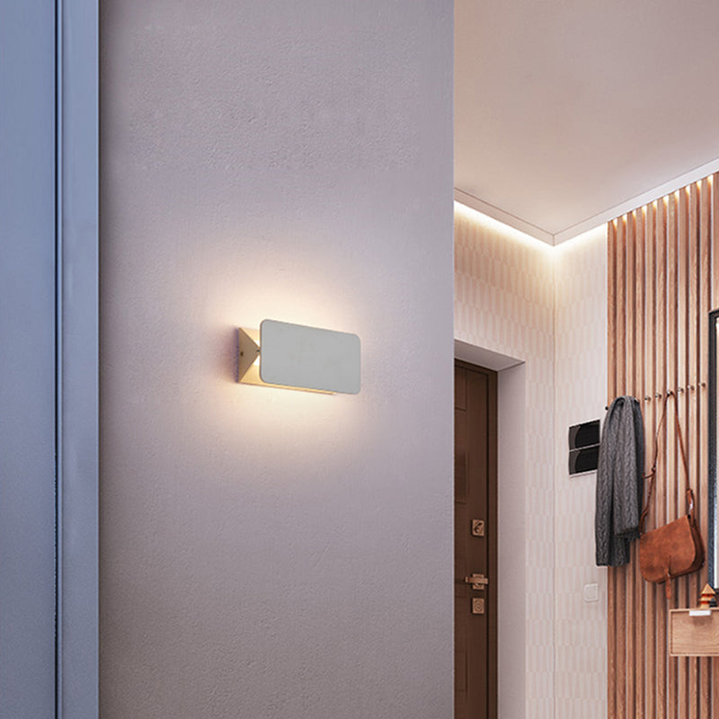 Orr Moderne LED Wandlampen Wit Metaal SlaapKamer Woonkamer