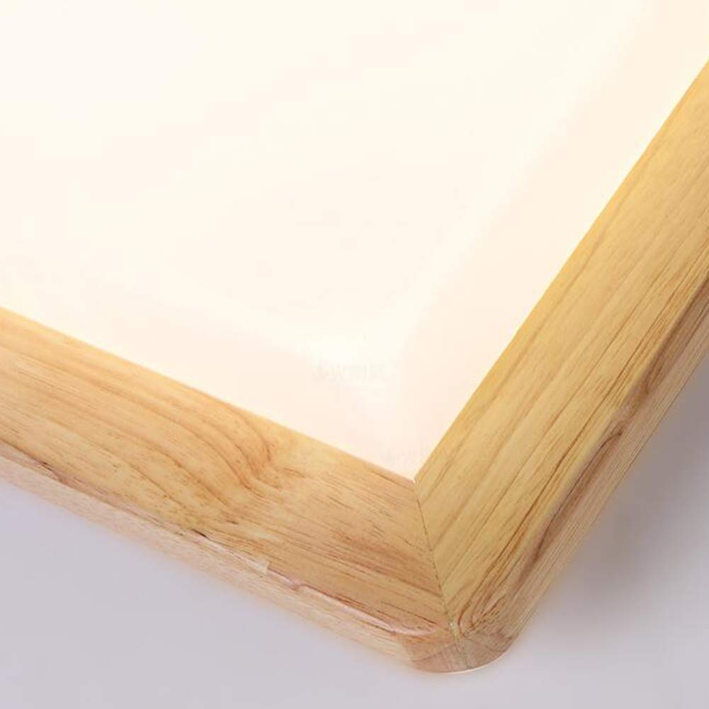 Ozawa Modern Eenvoudig Inbouwmontage Plafondlamp Hout Acryl Eetkamer