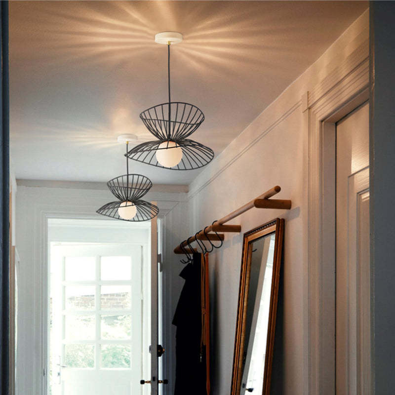Renée Vertigo Design LED Esthetisch Hanglampen Zwart/Goud Metaal Slaapkamer
