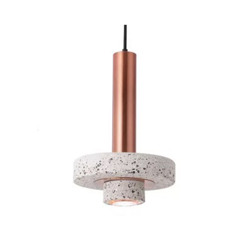 Zaid Retro Design LED Hanglampen Wit Metaal Eetkamer Woonkamer