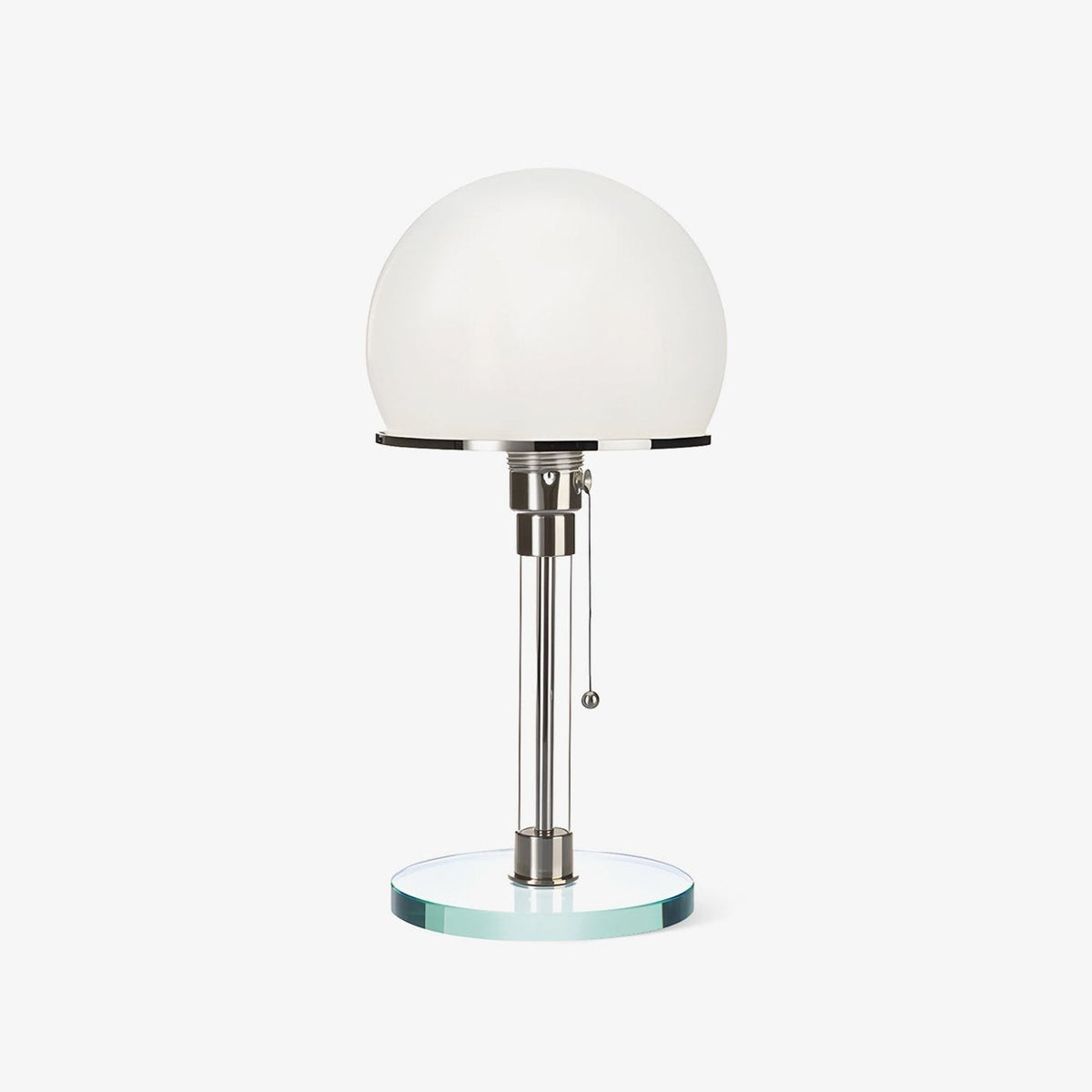 Fane tafellamp met artistiek glazen ontwerp