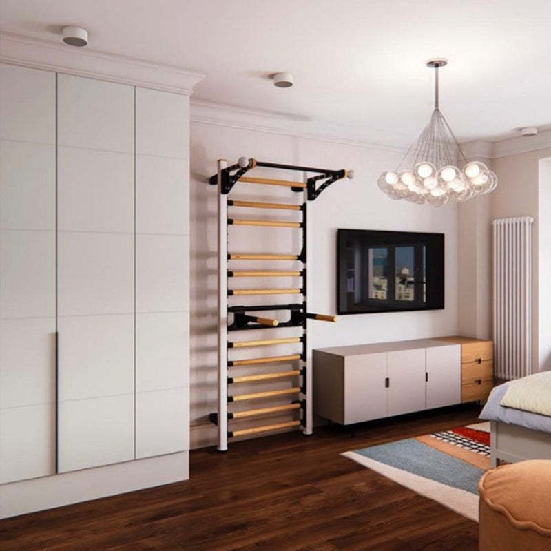Valentina Ronde LED Hanglampen Wit Metaal Glas Slaapkamer Eetkamer
