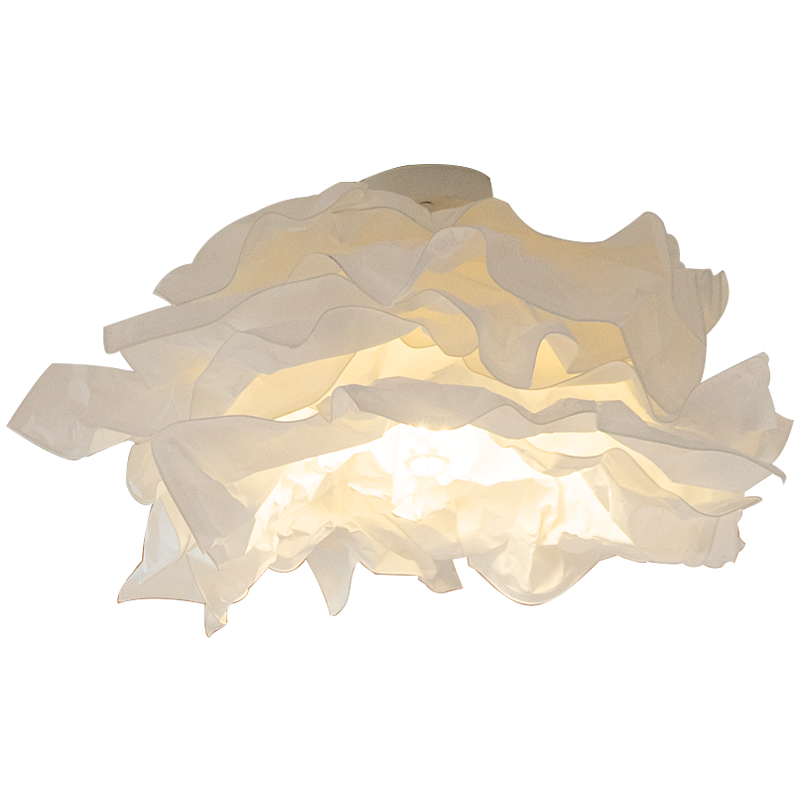 Ritta Ontwerp Bloem Metaal Plafondlamp Studie Slaapkamer