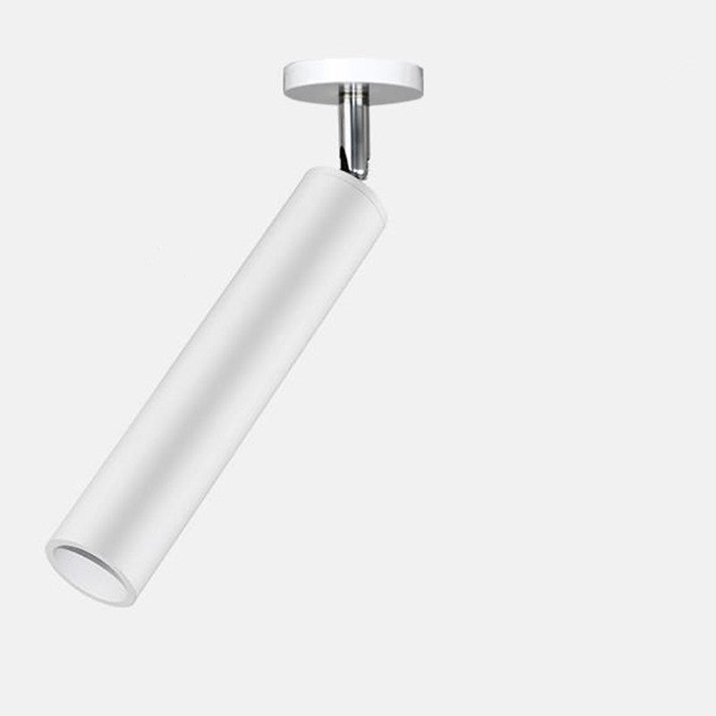 Freja Moderne LED Plafondlampen Tube Zwart Wit Metaal Slaapkamer