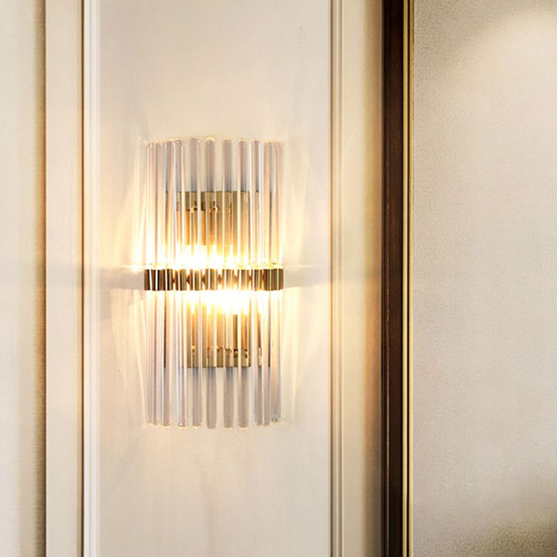 Orr Moderne Design LED Wandlamp Goud Metaal Kristal Woonkamer