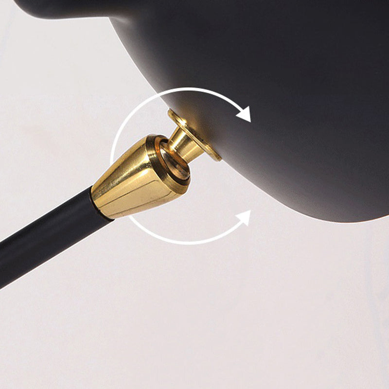 Schmitt Design LED Hanglampen Zwart Metaal Woonkamer Slaapkamer